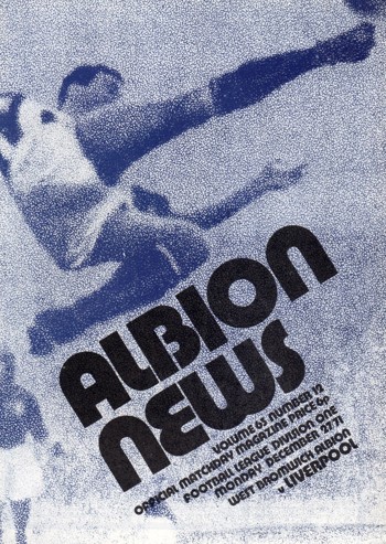 Match programme