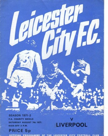 Match programme