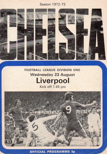 Match programme