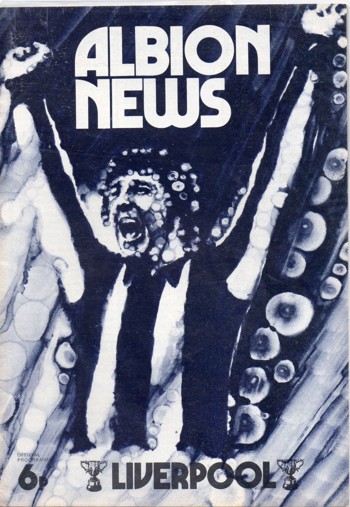 Match programme