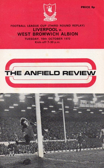 Match programme