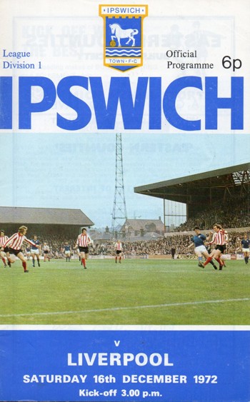 Match programme
