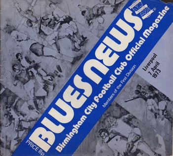 Match programme