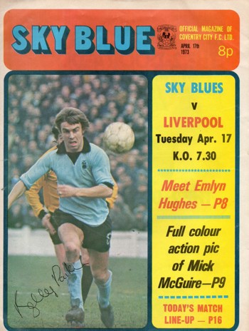 Match programme