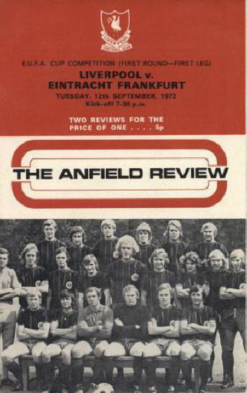 Match programme