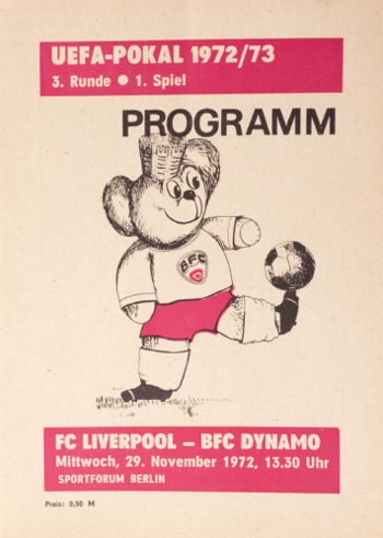 Match programme