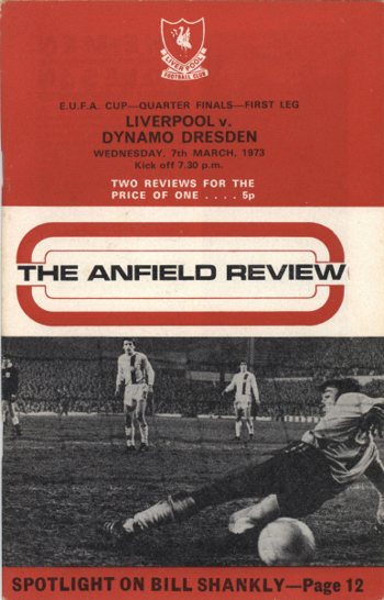 Match programme
