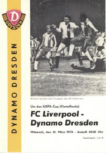 Match programme