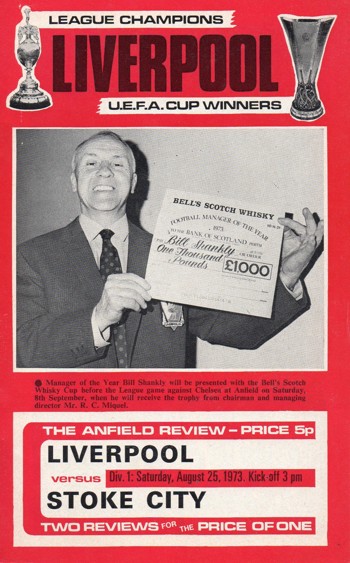 Match programme