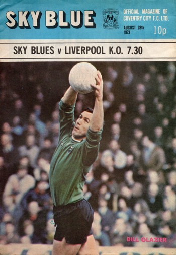 Match programme