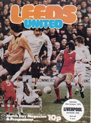 Match programme