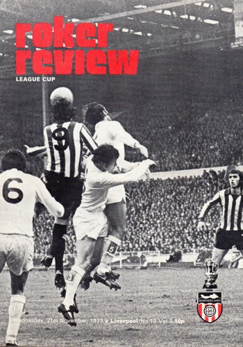 Match programme