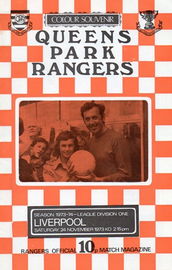 Match programme