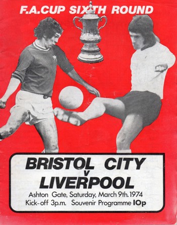 Match programme