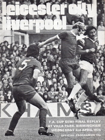 Match programme