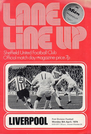 Match programme