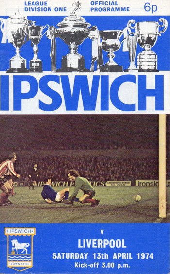 Match programme