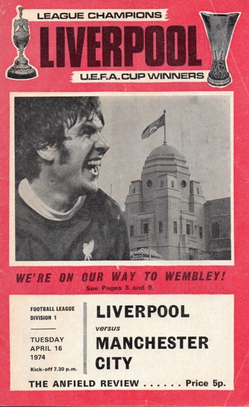 Match programme