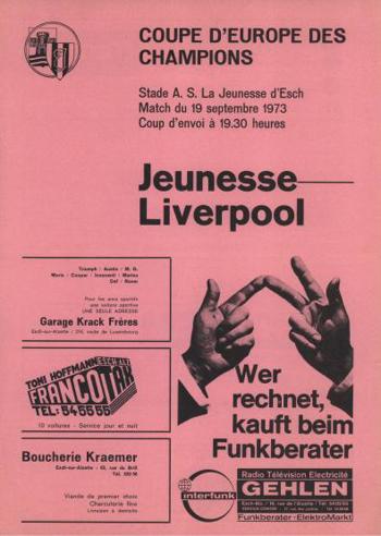 Match programme