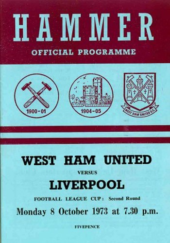 Match programme