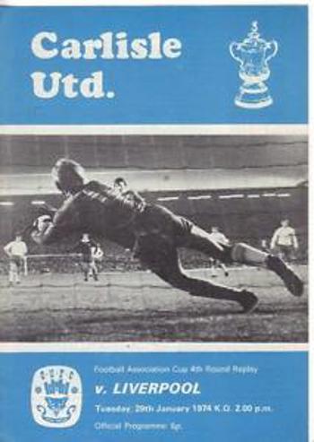 Match programme
