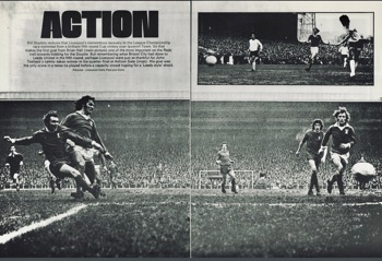 Match programme article