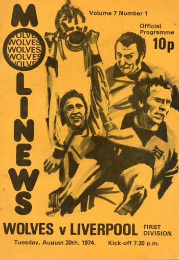 Match programme