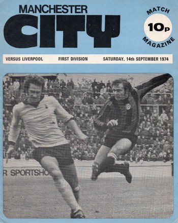 Match programme
