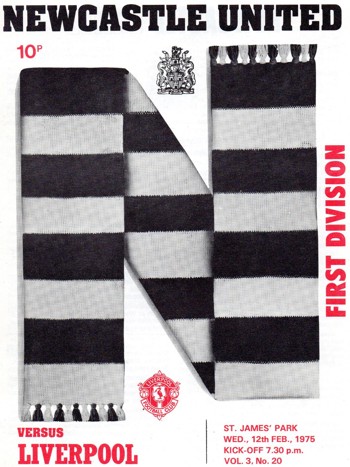Match programme
