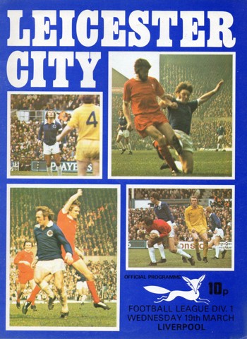 Match programme
