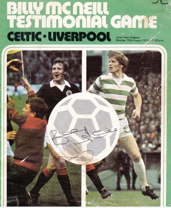Match programme