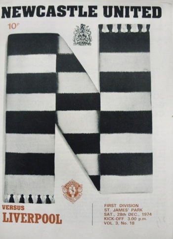 Match programme (Postponed)