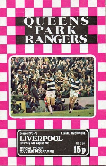 Match programme