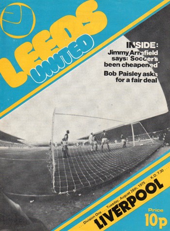 Match programme