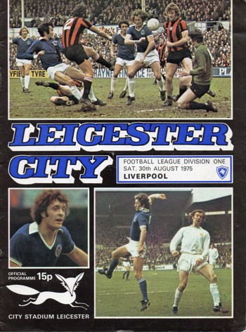 Match programme