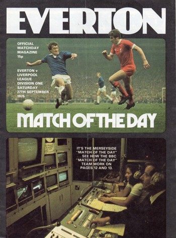 Match programme