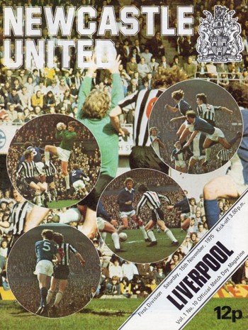 Match programme