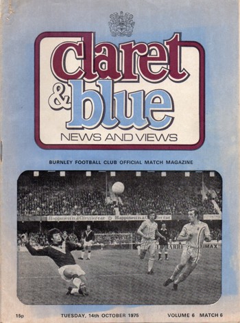 Match programme