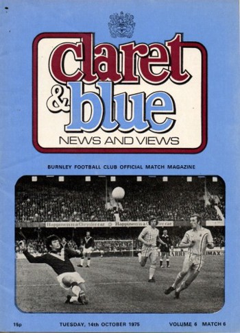 Match programme