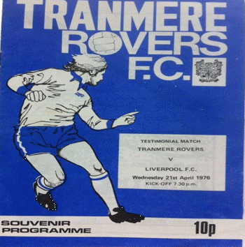 Match programme