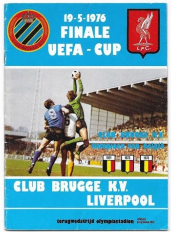 Match programme