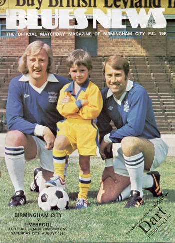 Match programme