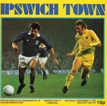 Match programme