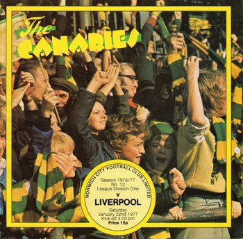 Match programme