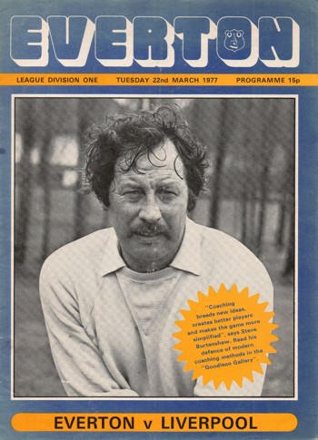 Match programme