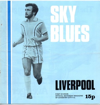 Match programme