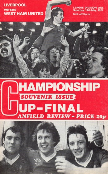 Match programme