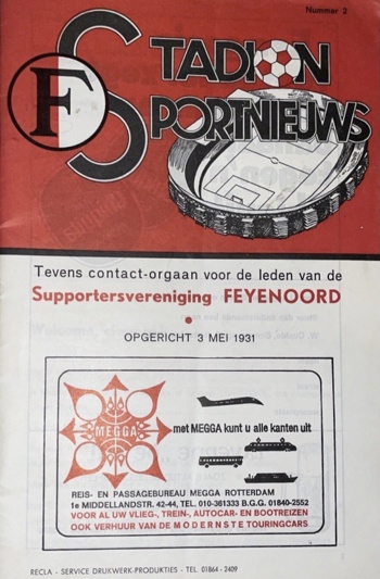 Match programme