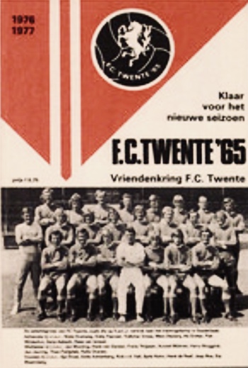 Match programme