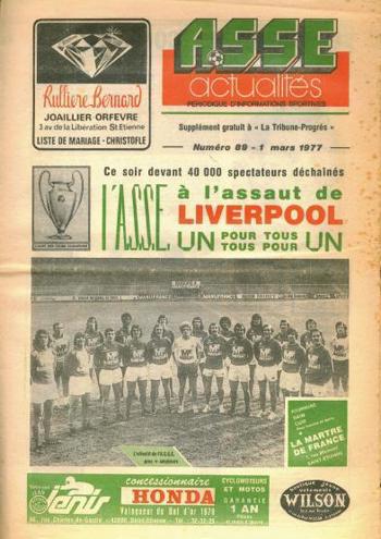 Match programme
